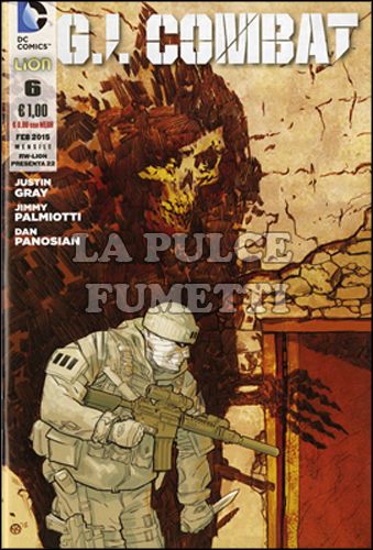 RW PRESENTA #    22 - IL SOLDATO FANTASMA - G.I. COMBAT 6